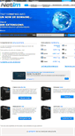 Mobile Screenshot of netim.fr