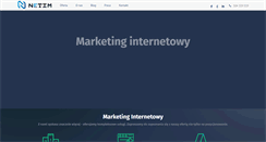 Desktop Screenshot of netim.pl